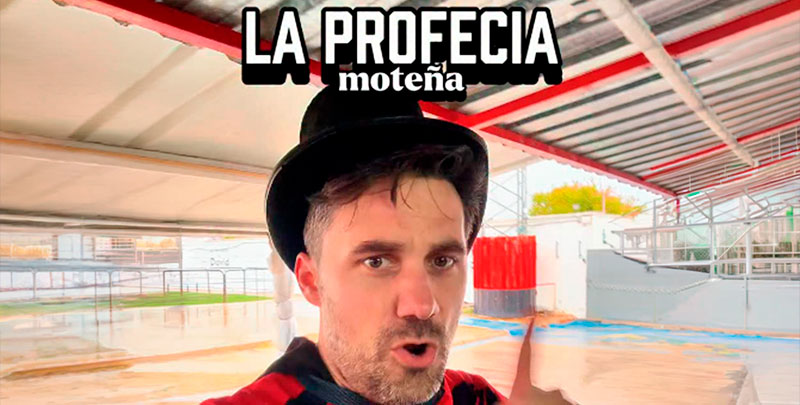 Rikomedy y su “profecía” viral también alcanza a la UD Mota del Cuervo
