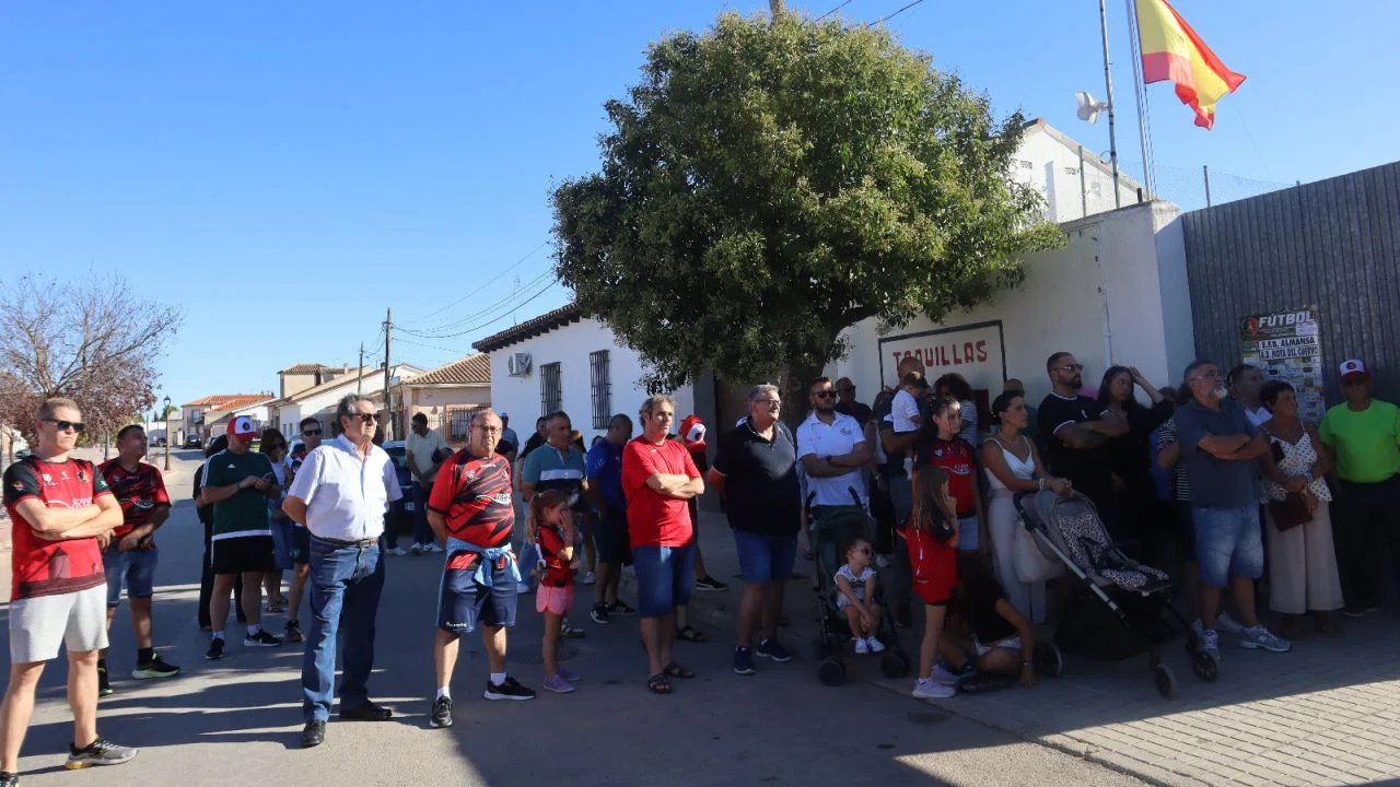 Nuevo nombre campo de fútbol Mota del Cuervo