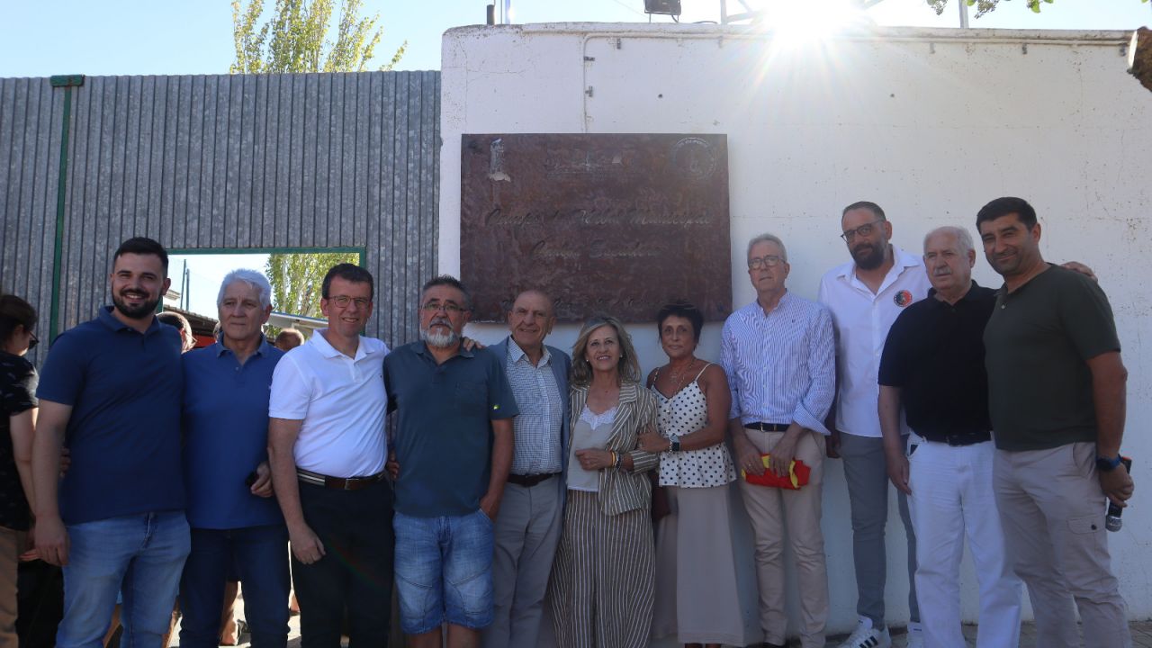Nuevo nombre campo de fútbol Mota del Cuervo