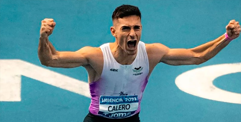 El moteño Alberto Calero Lara, preseleccionado por España tras lograr la plata en Valencia