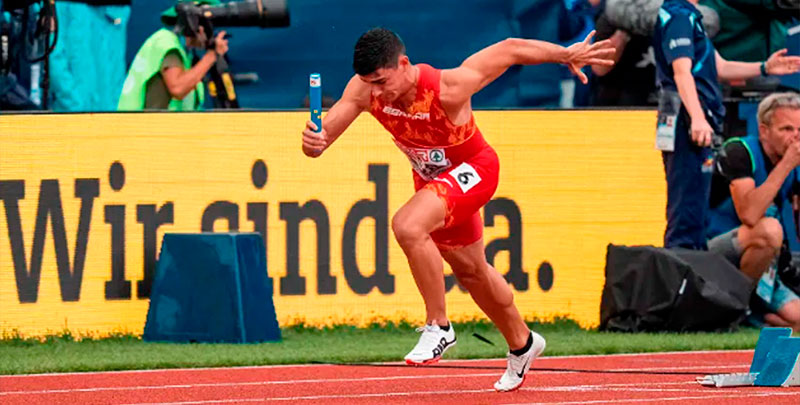 El moteño Alberto Calero estará con España en los World Athletics Relays