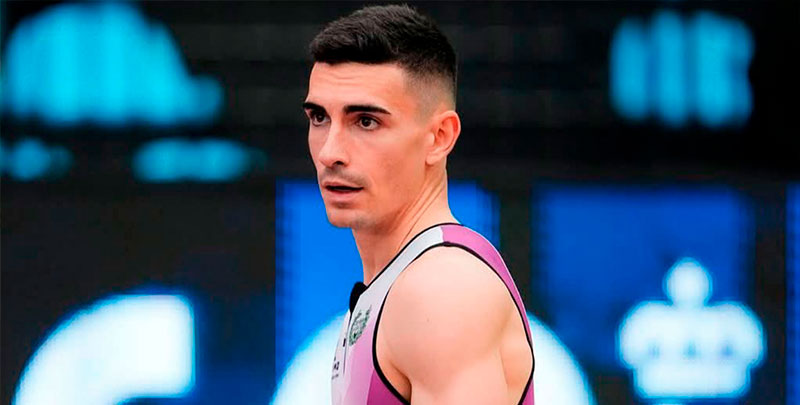 Alberto Calero impone su velocidad en la Copa Joma