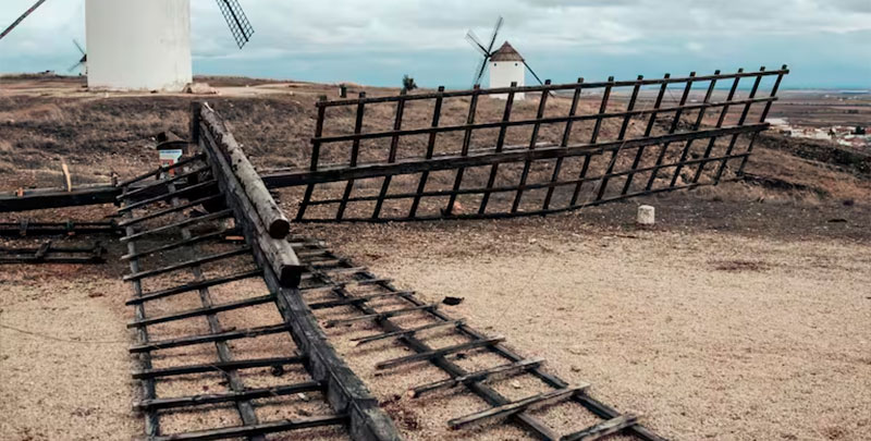 El instante preciso: Roberto de la Fuente y el vídeo viral del molino de Mota que desafió a la Inteligencia Artificial