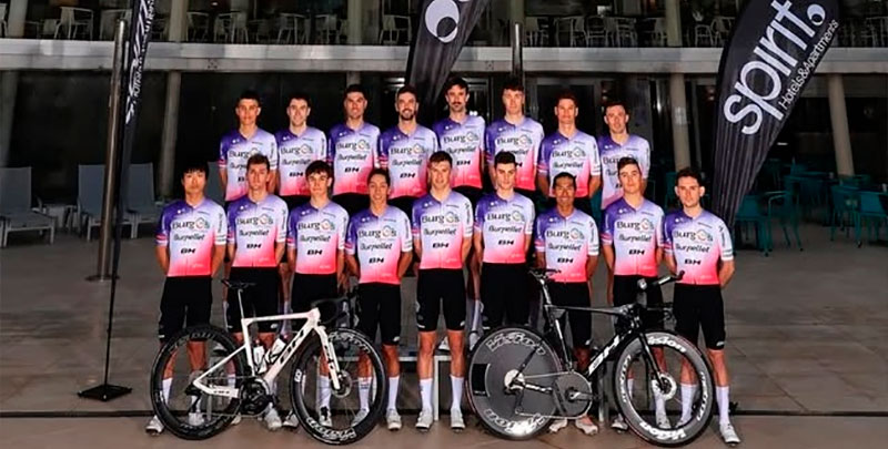 Fin a la pretemporada: este viernes debuta Jesús Herrada con el Burgos BH