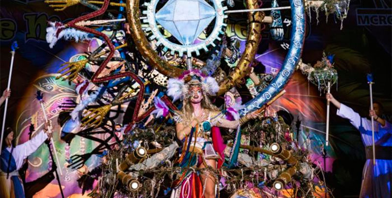 Mota del Cuervo reúne a más de 2.000 participantes en el Carnaval Comarcal 2026