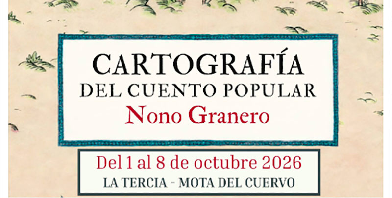 Nono Granero lleva ‘Cartografía del Cuento Popular’ a Mota del Cuervo
