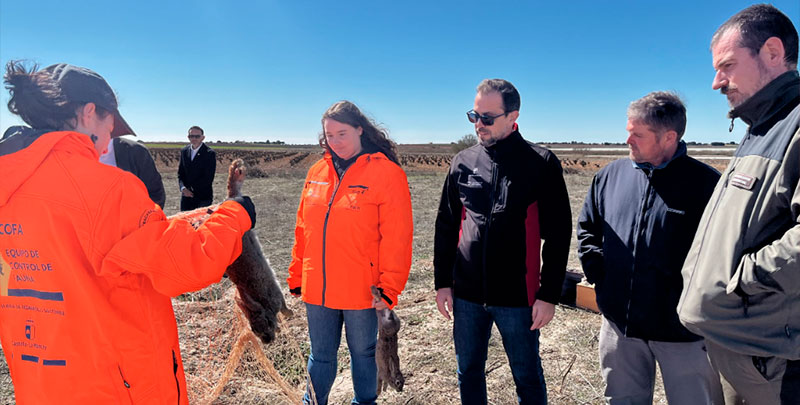 La Laguna de Manjavacas acoge la presentación de los equipos ECOFA en Mota del Cuervo