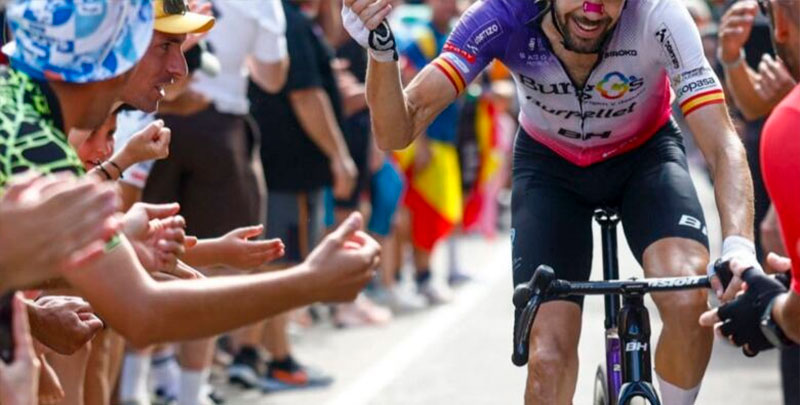 Jesús Herrada pone fin a su carrera profesional con un 85º puesto en La Vuelta a España