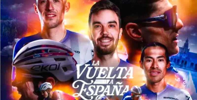 Jesús Herrada liderará al Burgos Burpellet BH en la Vuelta a España