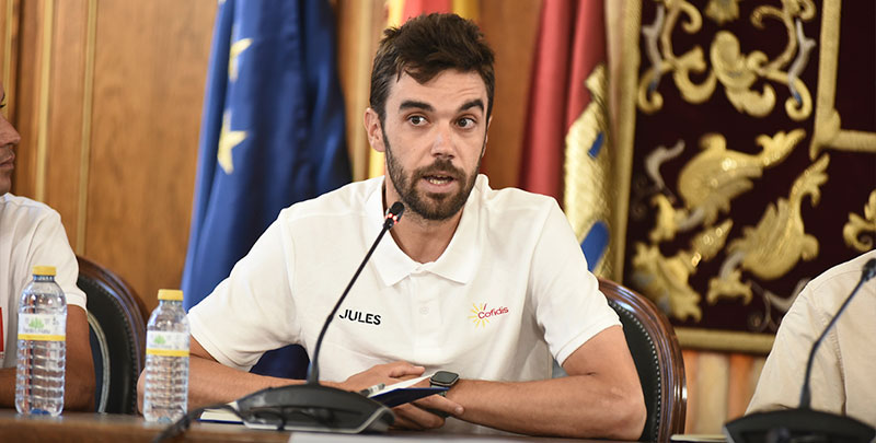 El moteño Jesús Herrada debutará el 23 de enero con el Burgos BH