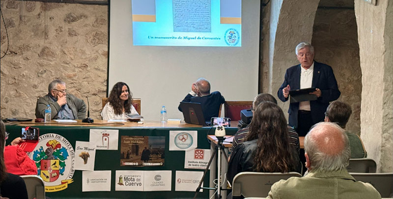 Las Jornadas Cervantinas ‘Juan Haldudo’ consolidan su éxito en Mota del Cuervo con una destacada participación internacional