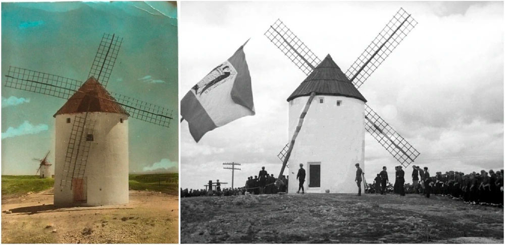 El molino de Serrano Súñer