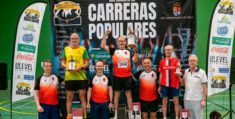 Yisheng Zhou y Bárbara Moragues conquistan la subida a los Molinos de Mota del Cuervo