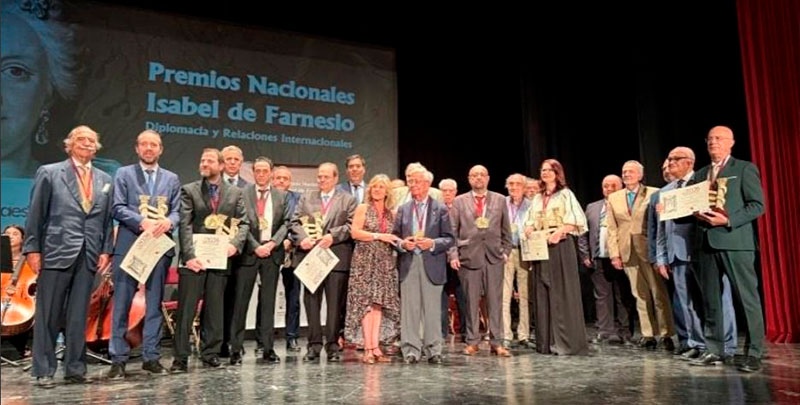 Premios Nacionales Isabel de Farnesio de Diplomacia y Relaciones Internacionales