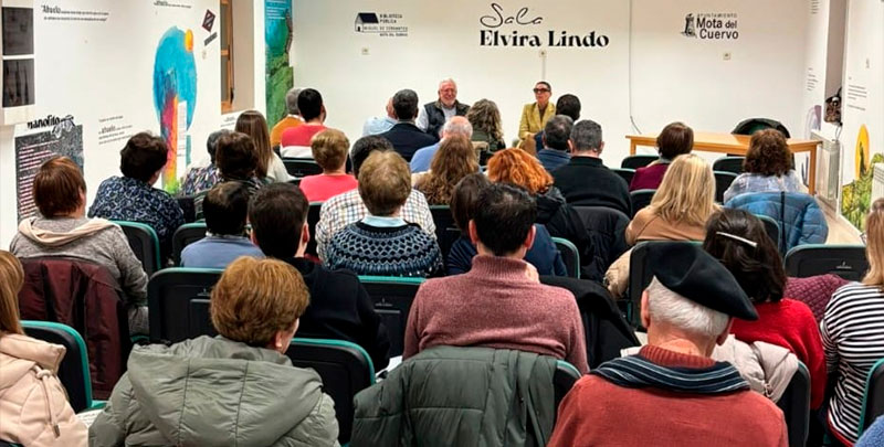 La Biblioteca de Mota del Cuervo acoge la presentación del cuento solidario “Mi mamá ha vencido al cáncer”