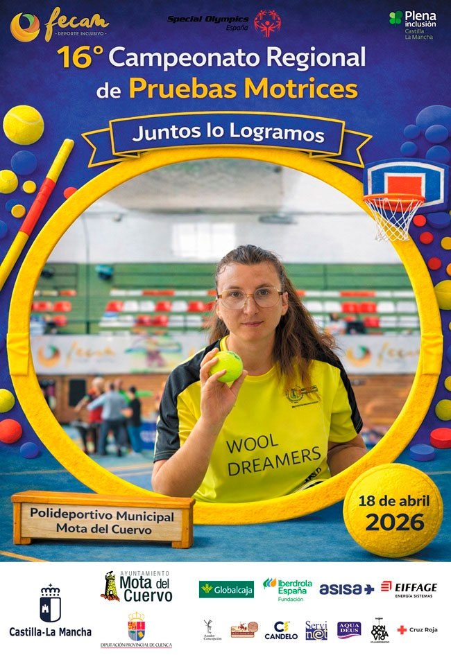 Cartel de la prueba