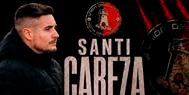 Santi Cabeza renueva como entrenador de la UD Mota del Cuervo para la temporada 2026/27