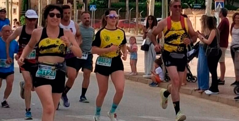 Gran actuación masculina y femenina en La Subida a Los Molinos de Mota del Cuervo