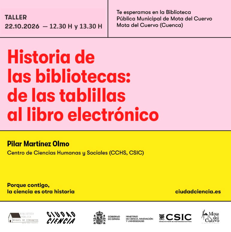 Cartel del evento